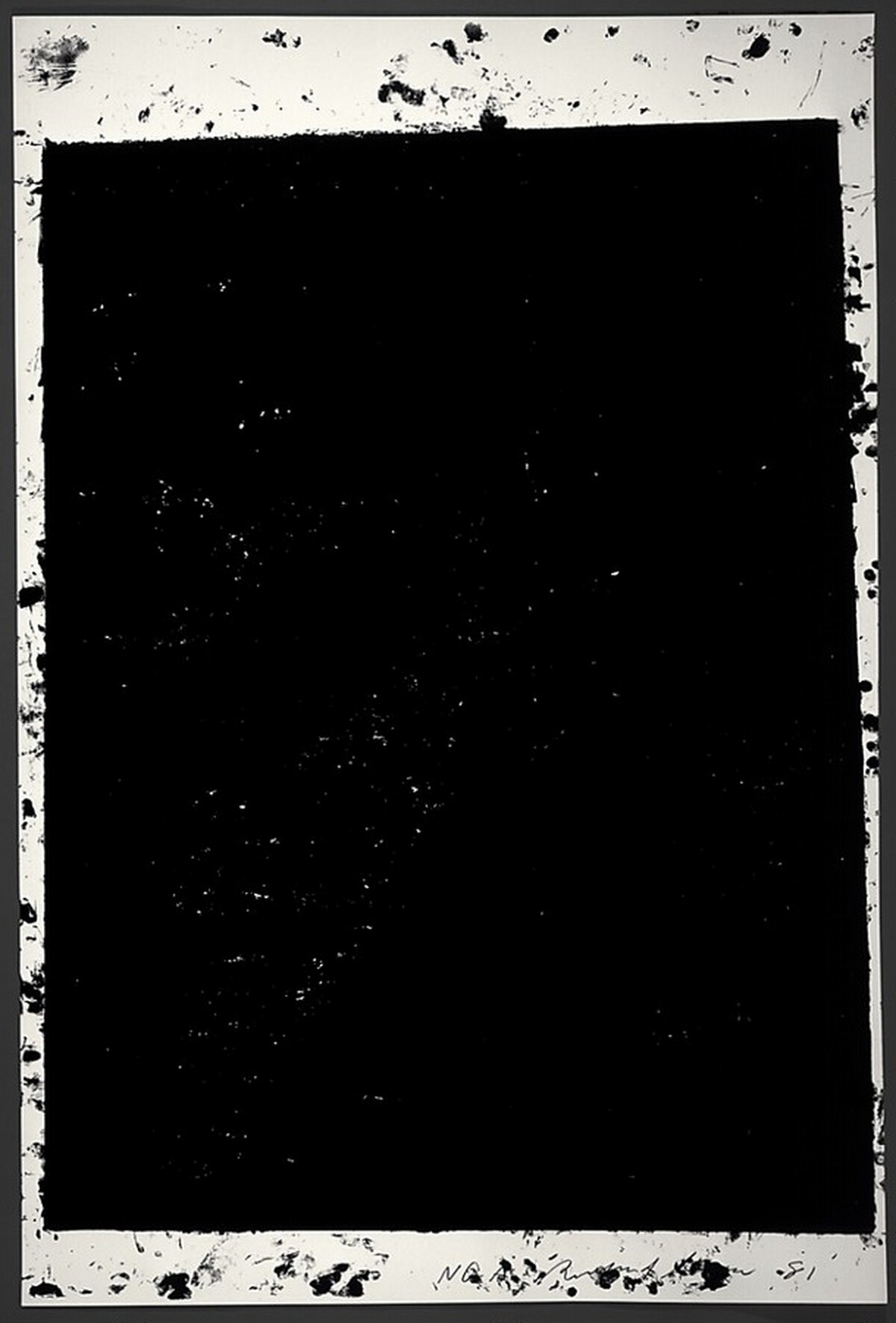 To Bobby Sands by Richard Serra