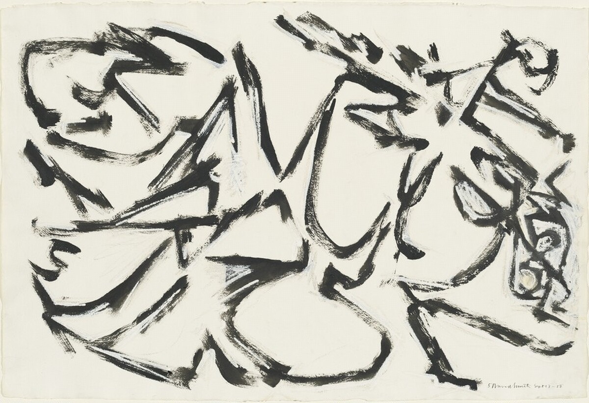 Untitled (September 13, 1958) by David Smith