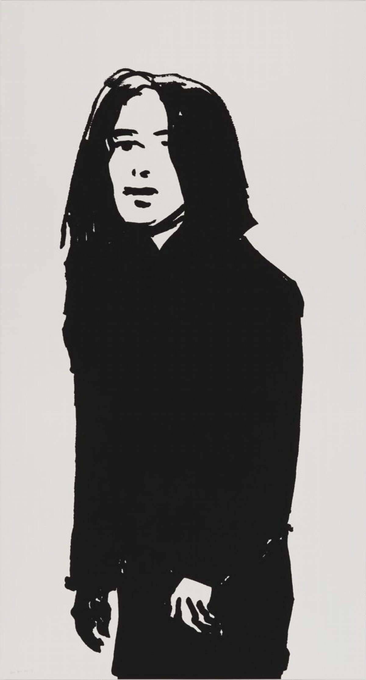 Shopper 8 by Alex Katz