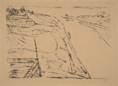 Blick auf einen Fluss (View on a River)