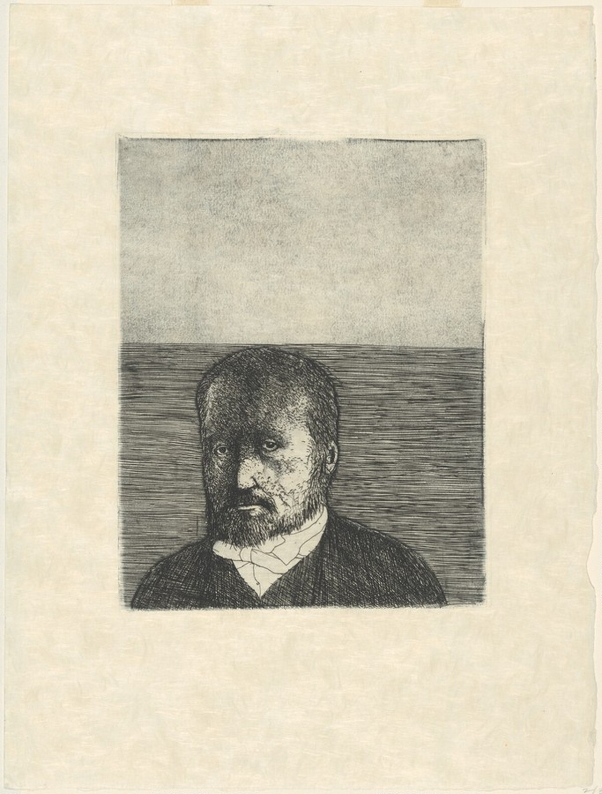 Eakins: 1907 by Leonard Baskin