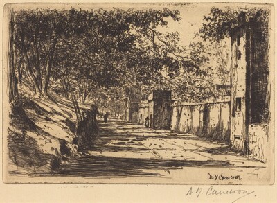 The Walls of Tillietudlem