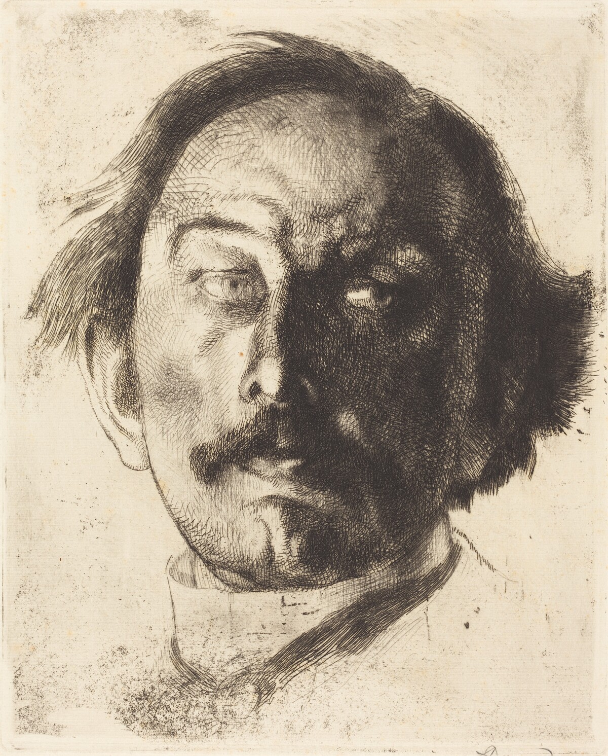 Jules Destrée by Albert Besnard
