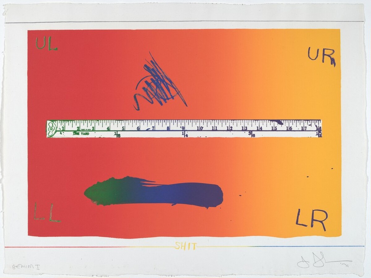 Untitled by Jasper Johns