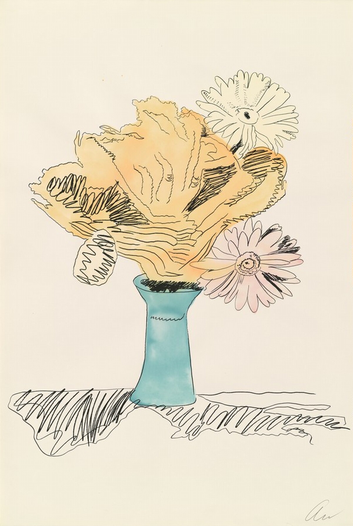 Flowers by Andy Warhol