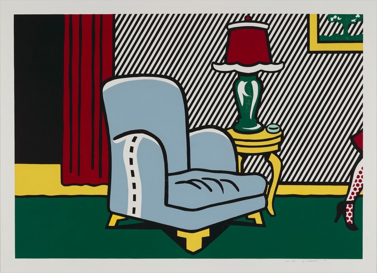 La Sortie by Roy Lichtenstein