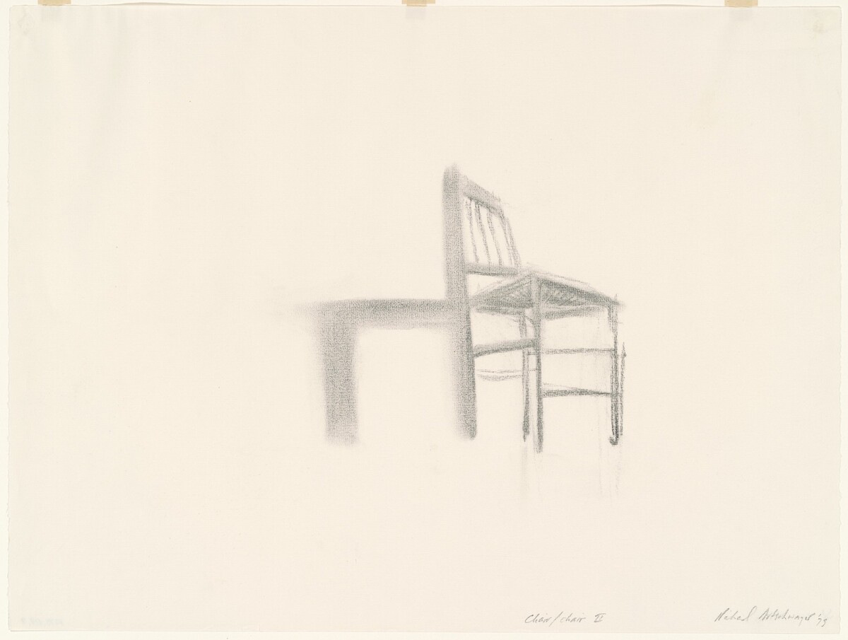 Chair/Chair II by Richard Artschwager