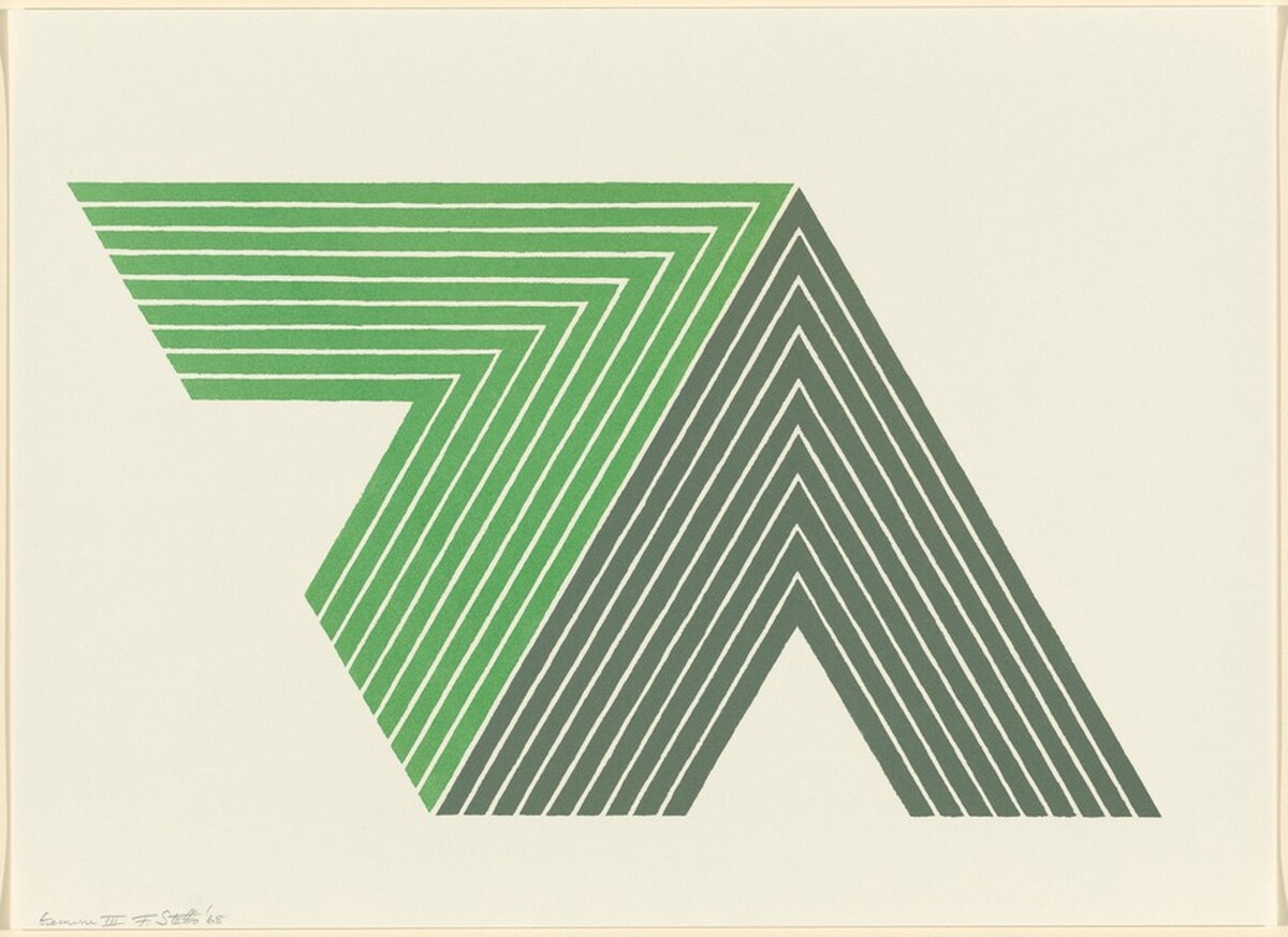 IFAFA II by Frank Stella