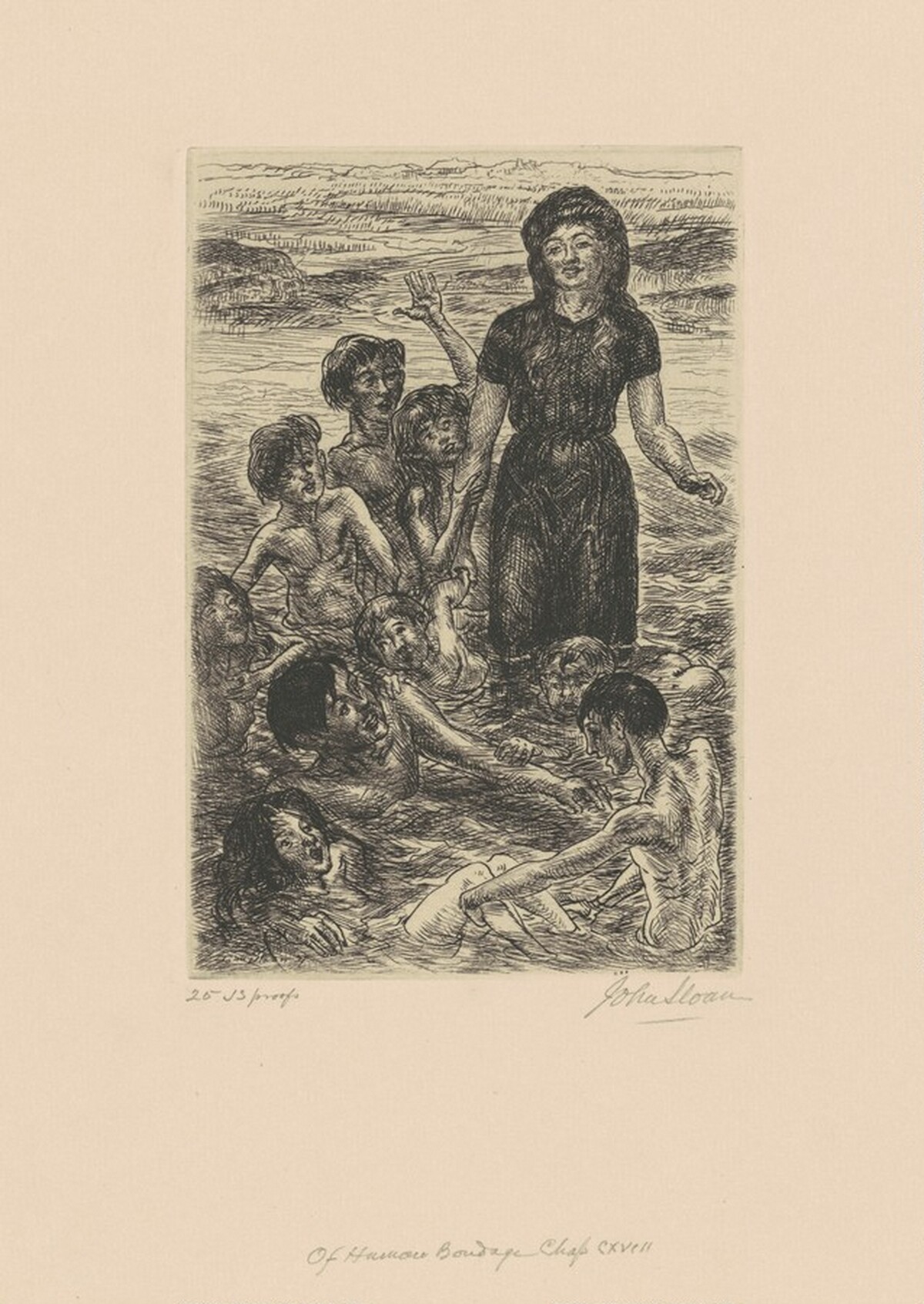 Of Human Bondage, Chapter 118 by John Sloan