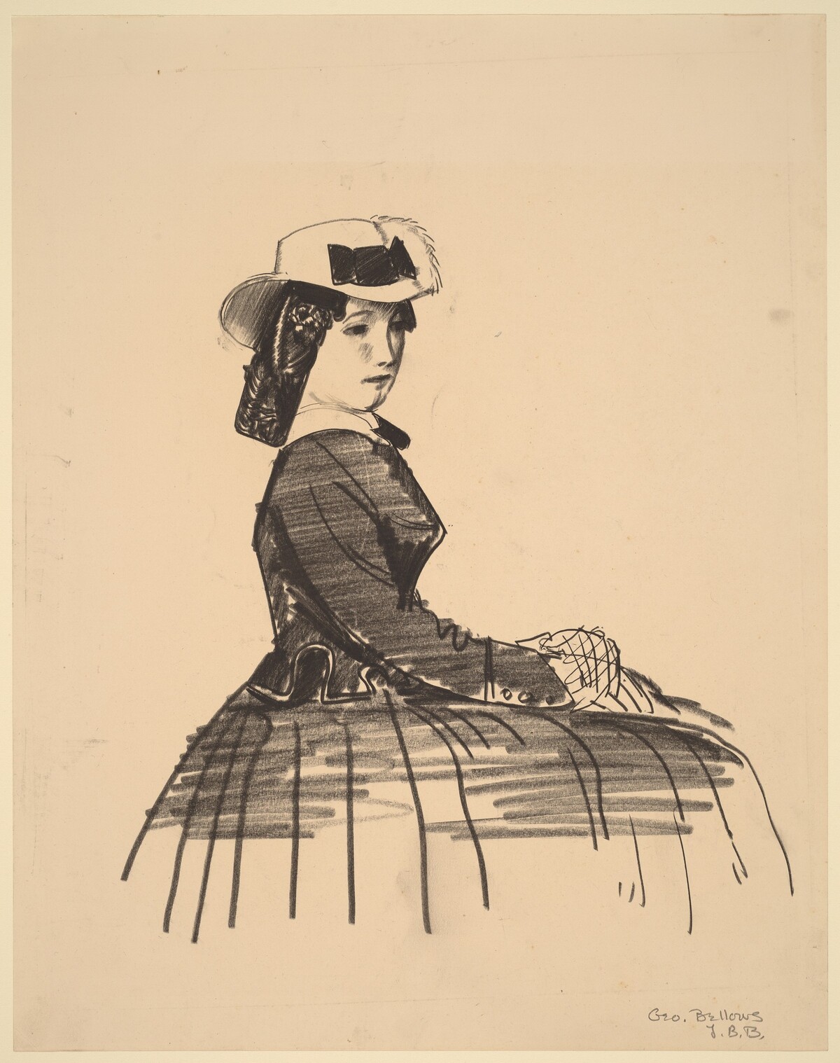 An Irish Girl by George Bellows
