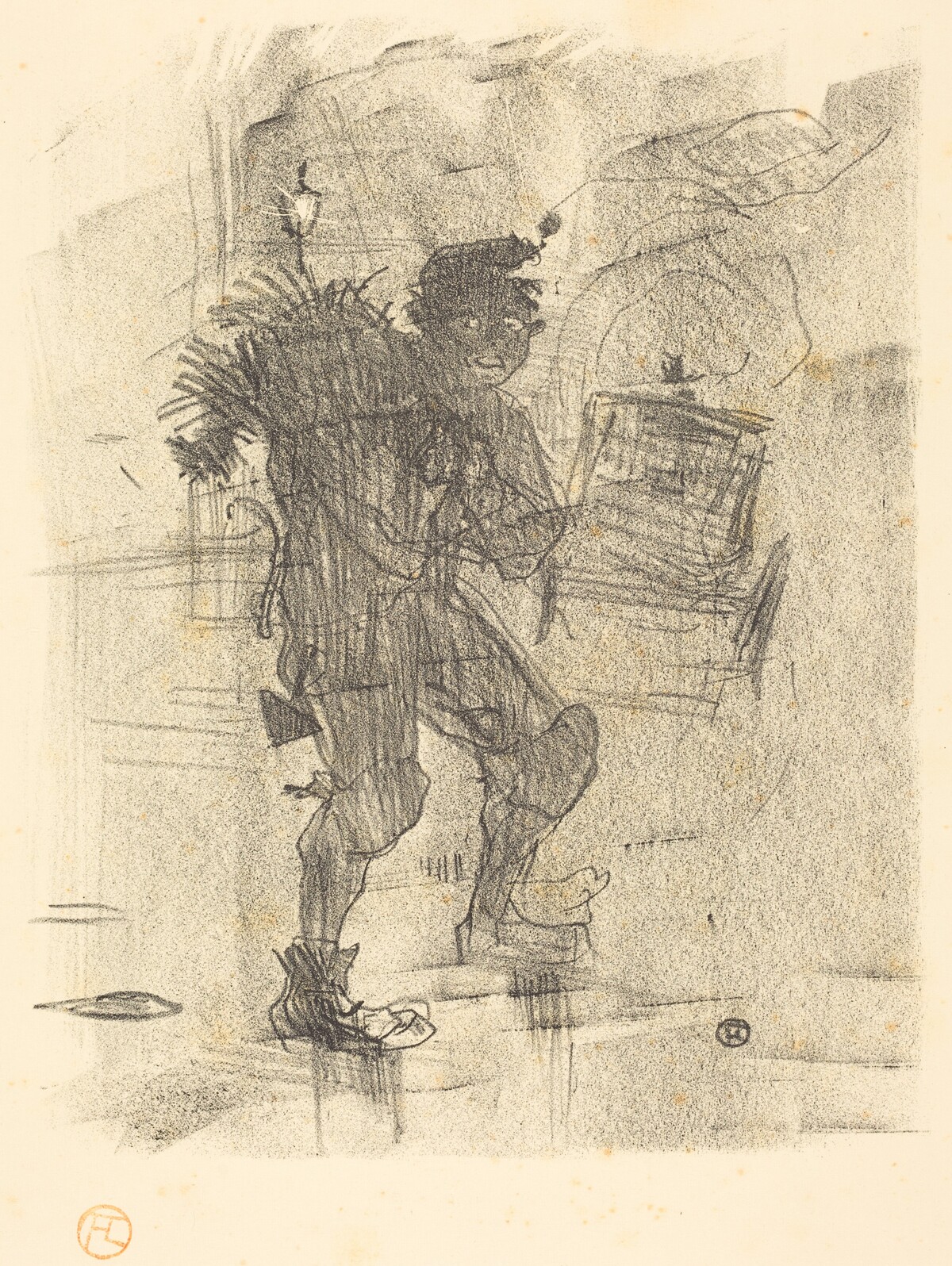 Ballade de Noël by Henri de Toulouse-Lautrec