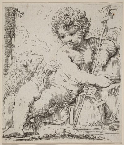 The Infant Saint John