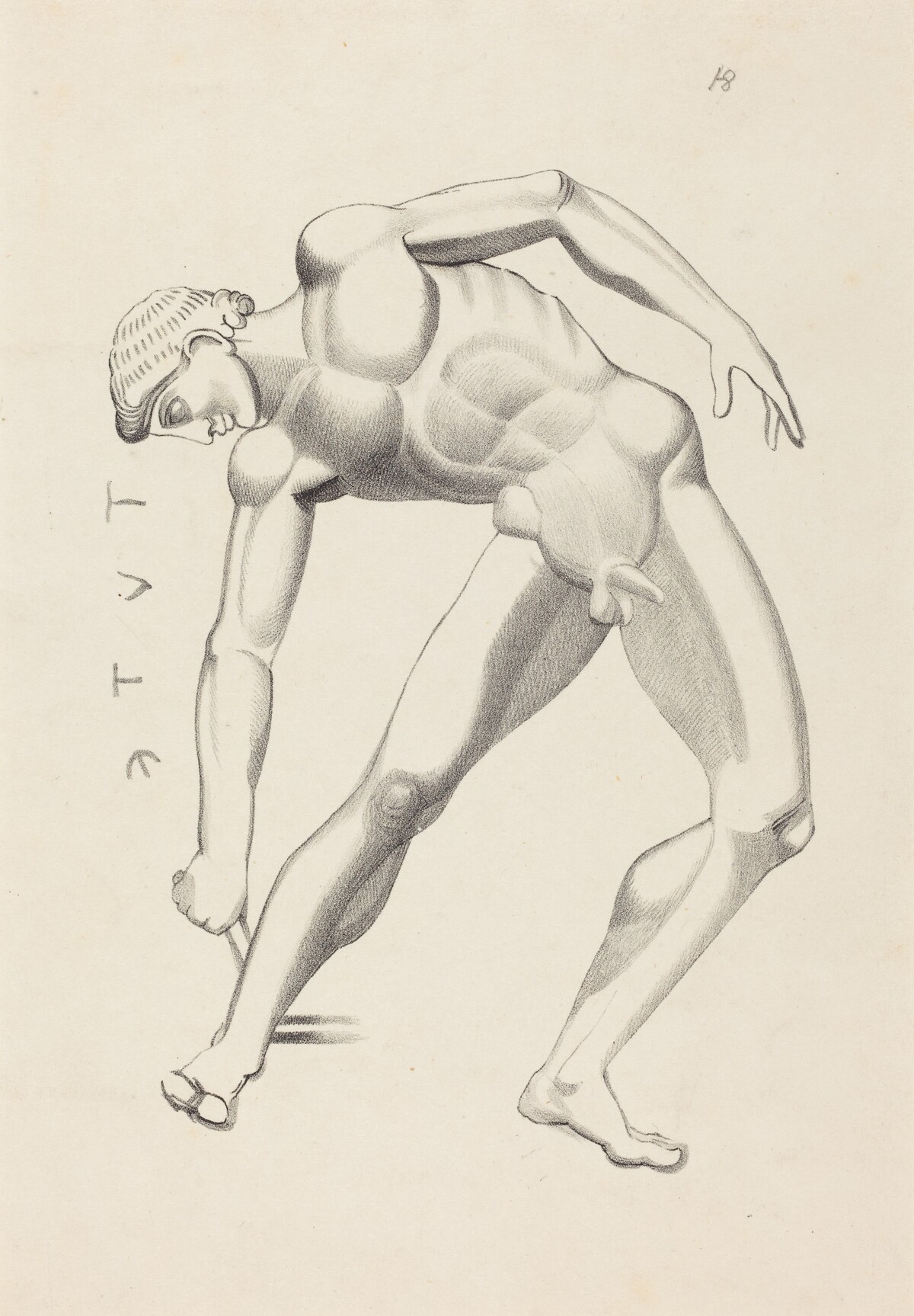 Tydaeus by after John Flaxman