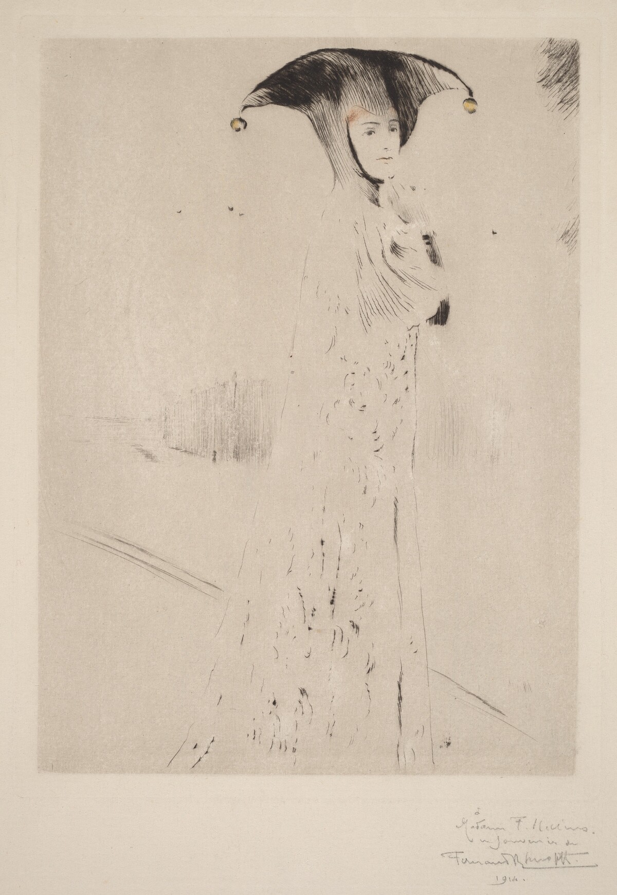 The Bells by Fernand Khnopff