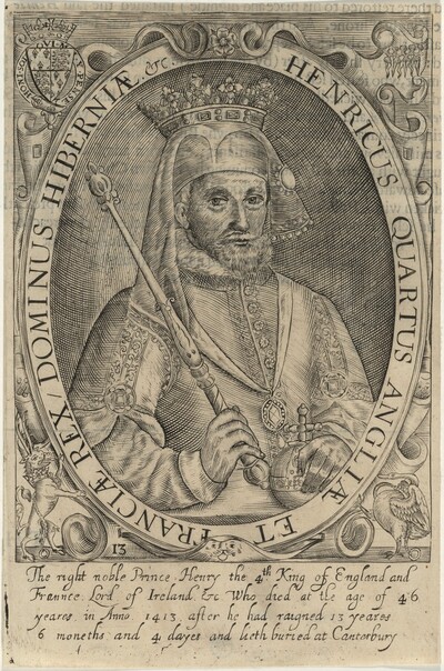 King Henry IV of England