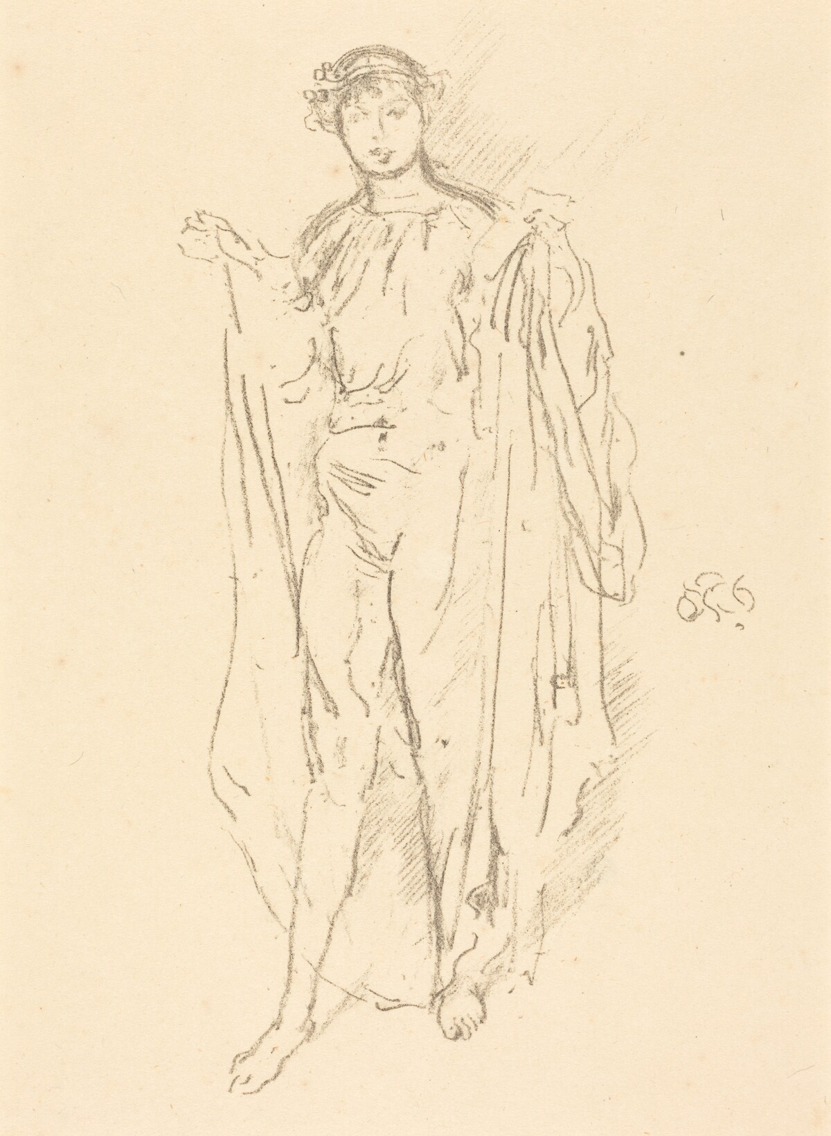 The Girl by James McNeill Whistler