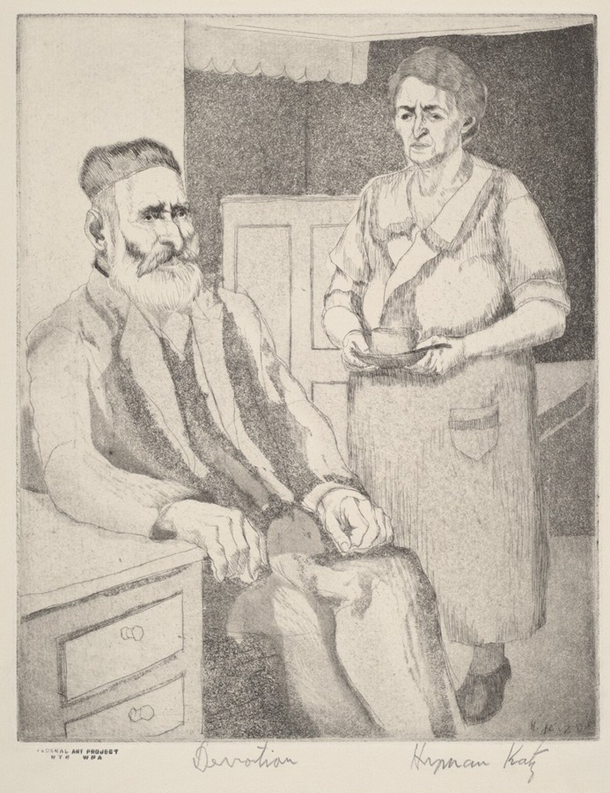 Devotion by Hyman William Katz