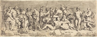 The Admission of Psyche to Olympia