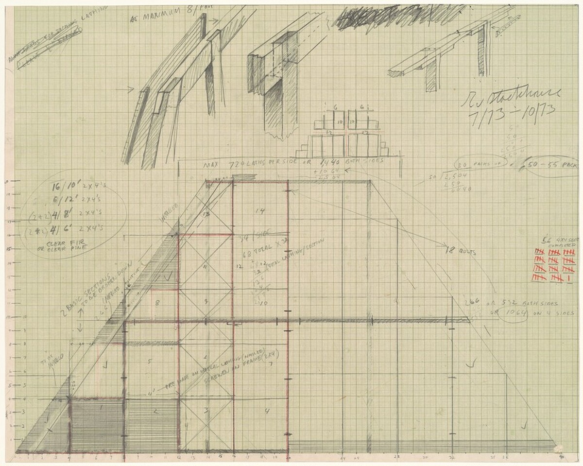 Study for "Sleeping King Ascending" by Robert Stackhouse