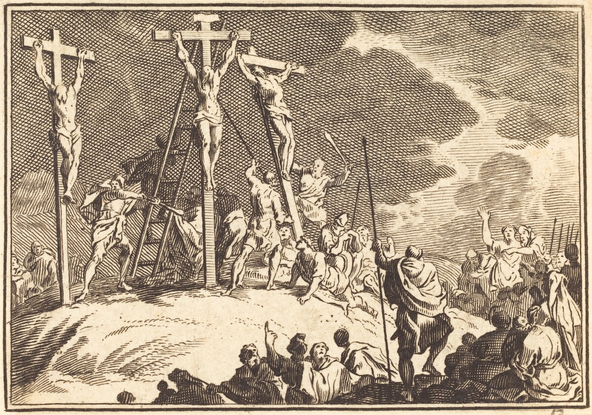 Piercing of Christ's Side by after Sébastien Le Clerc I