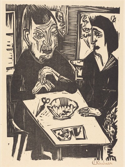 Old and Young Woman (Alte und jungere Frau)