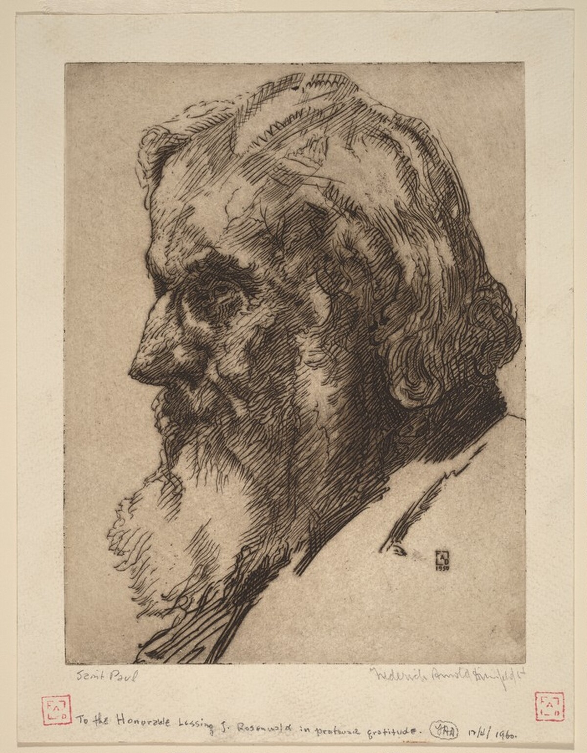 Saint Paul by Frederick Arnold Dirnfeld