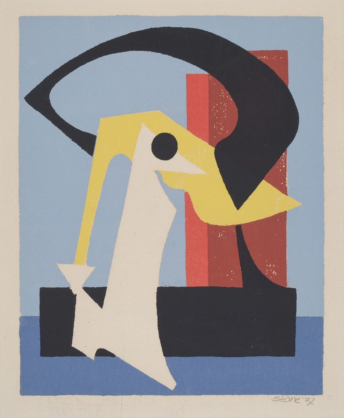 Abstraction No. 1 by Louis K. Stone