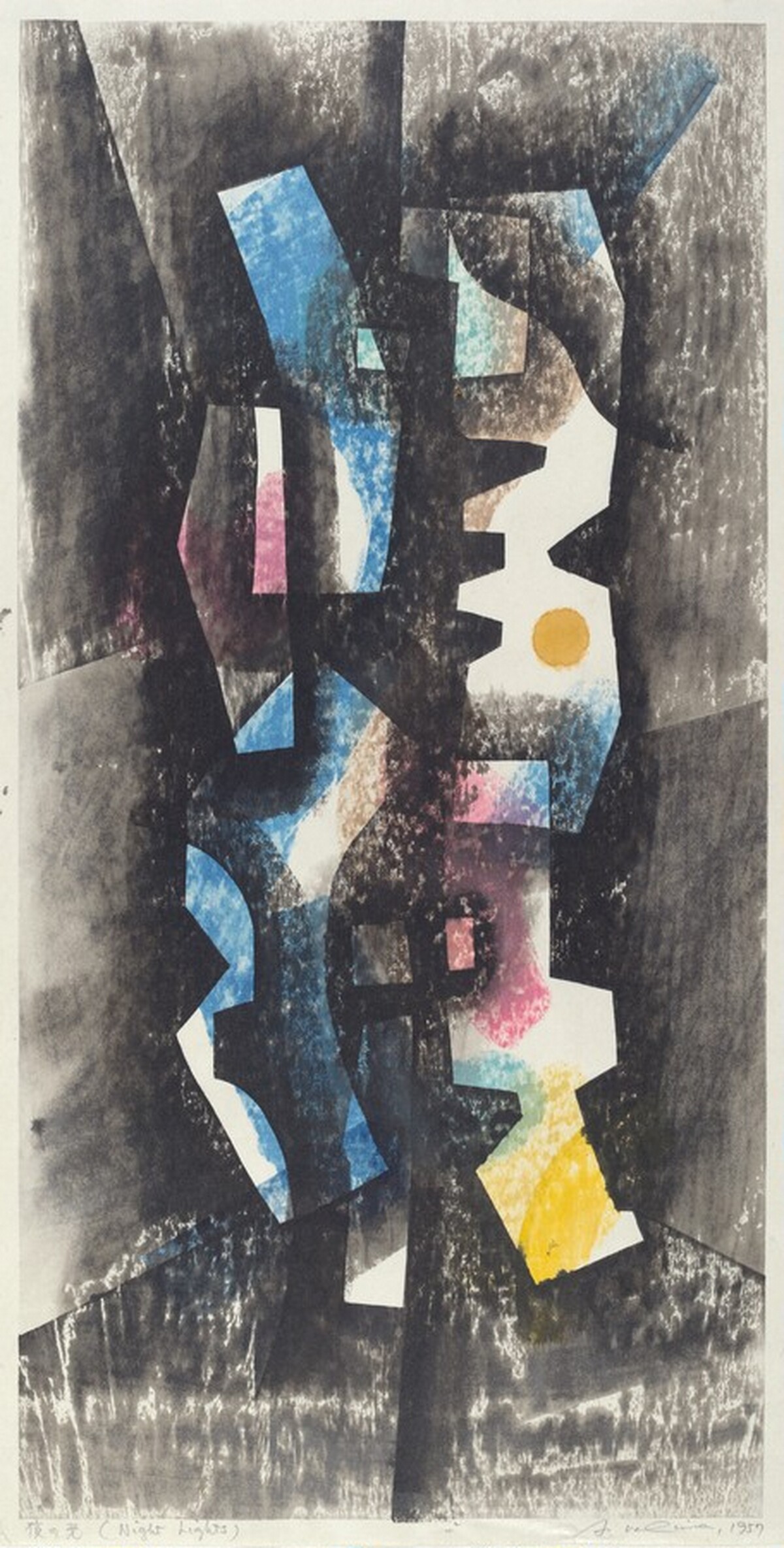 Night Lights by Ansei Uchima
