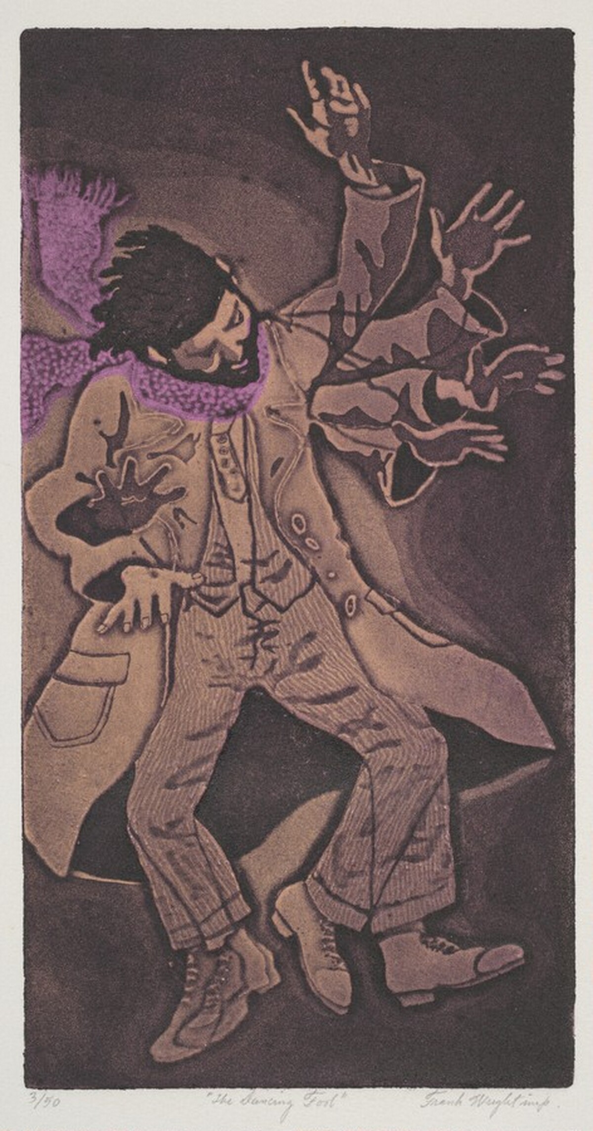 The Dancing Fool by Frank Wright