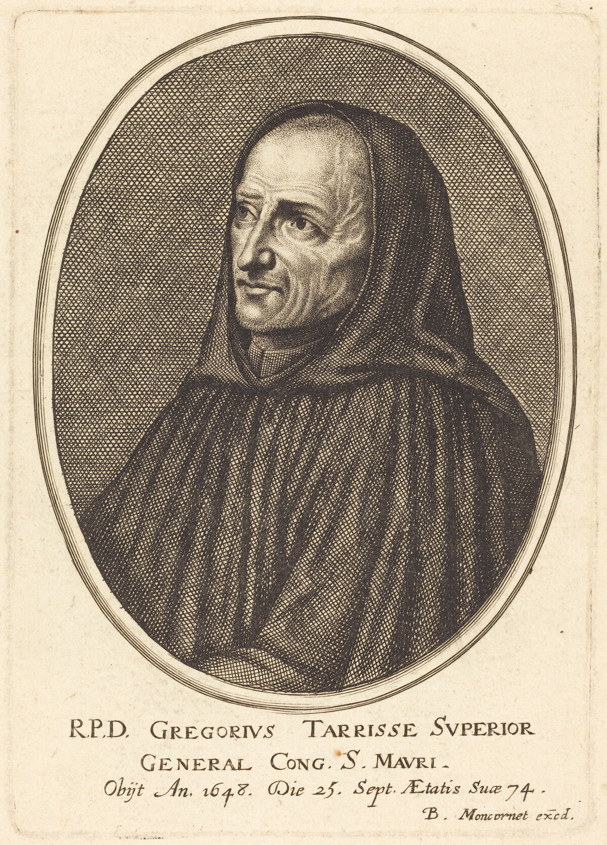 Gregorius Tarrisse by Balthasar Moncornet