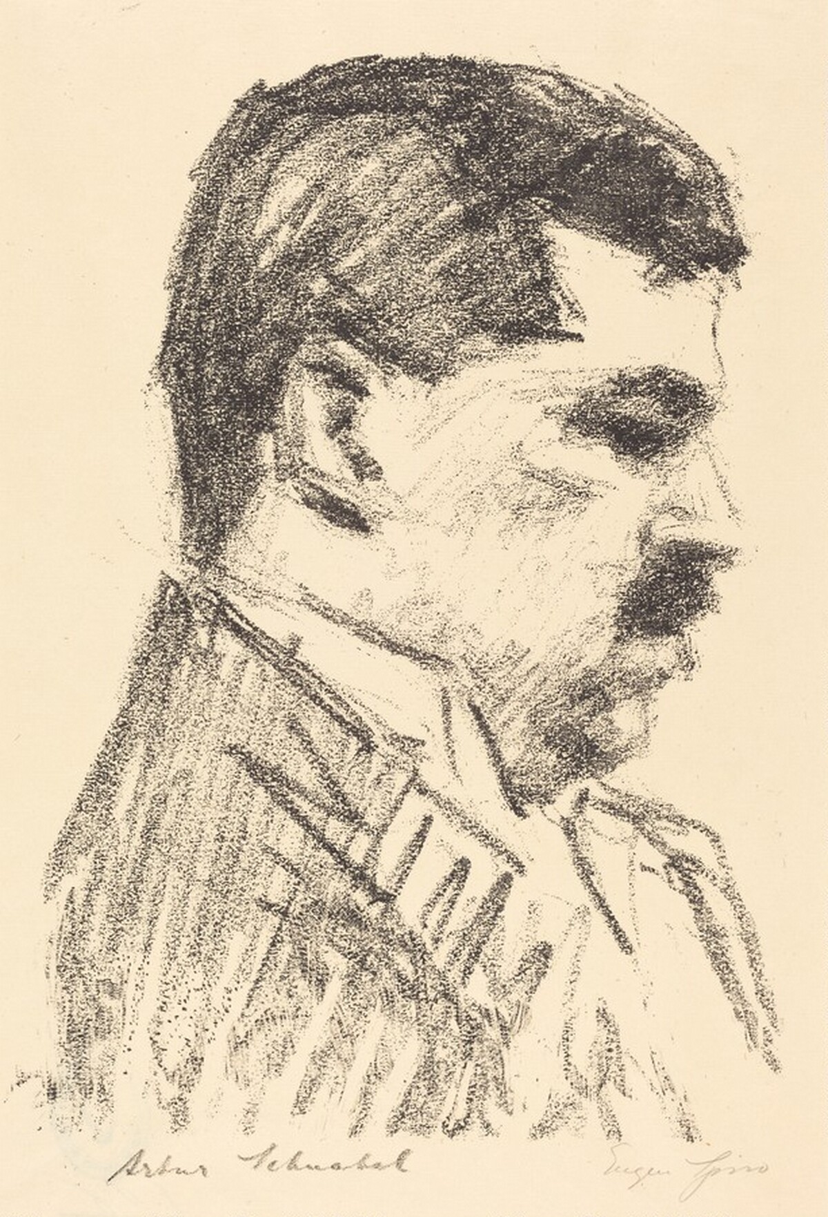 Arthur Schnabel by Eugene Spiro