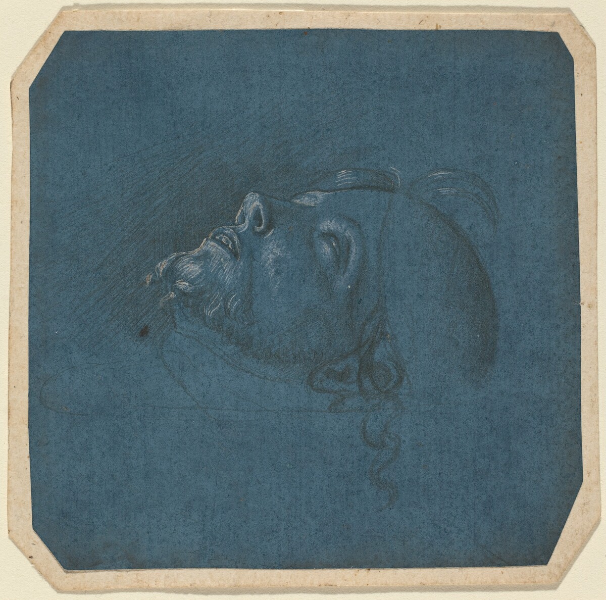 Head of Saint John the Baptist by Francesco Marmitta