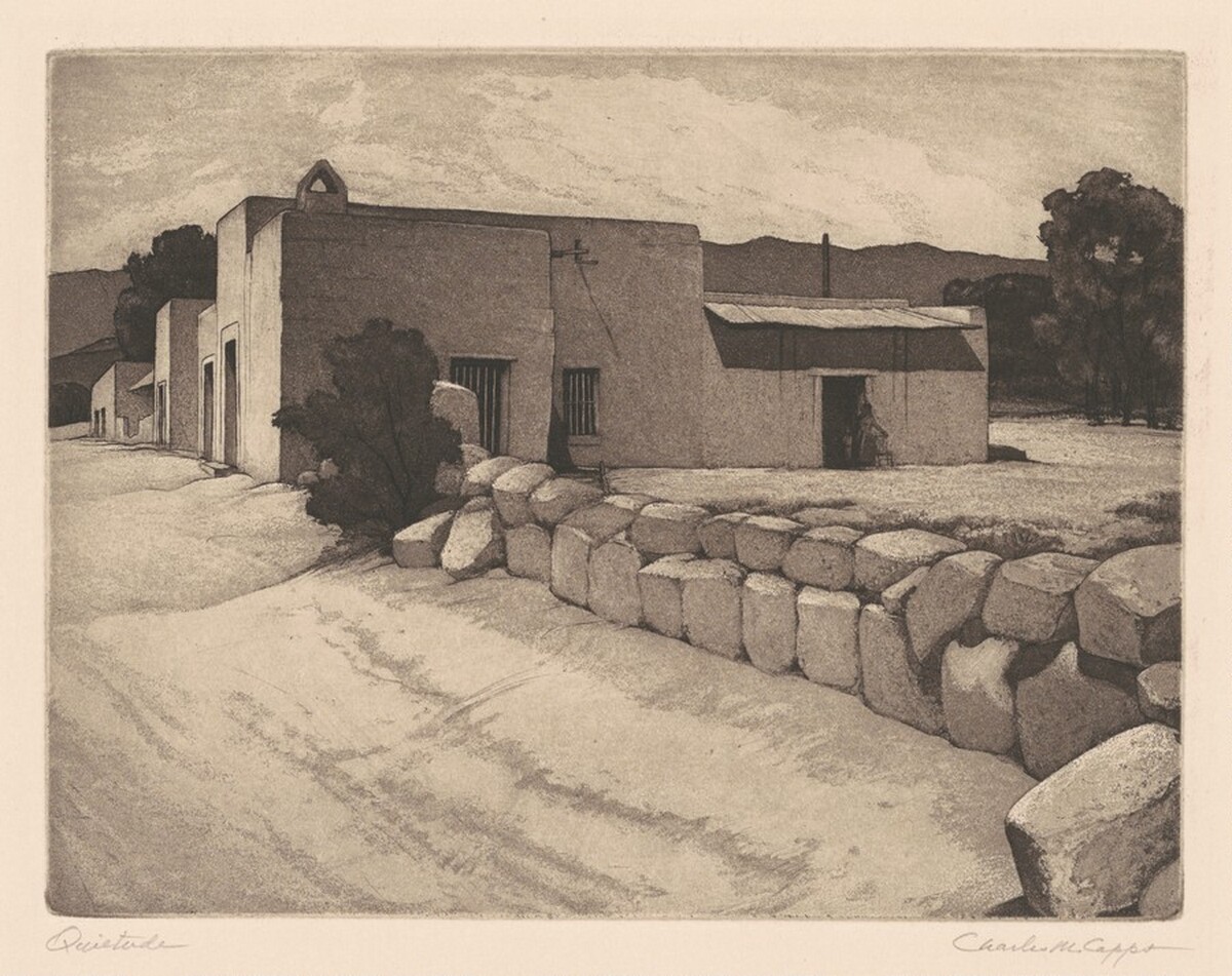 Quietude by Charles M. Capps