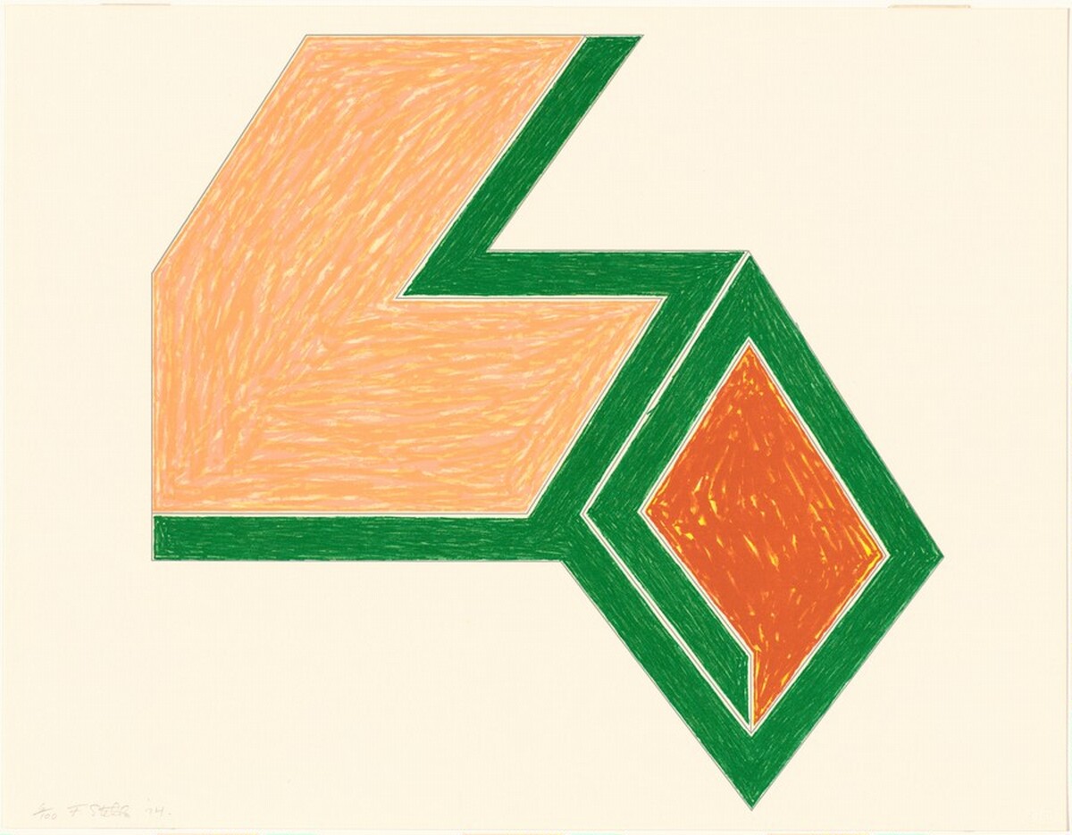 Effingham by Frank Stella