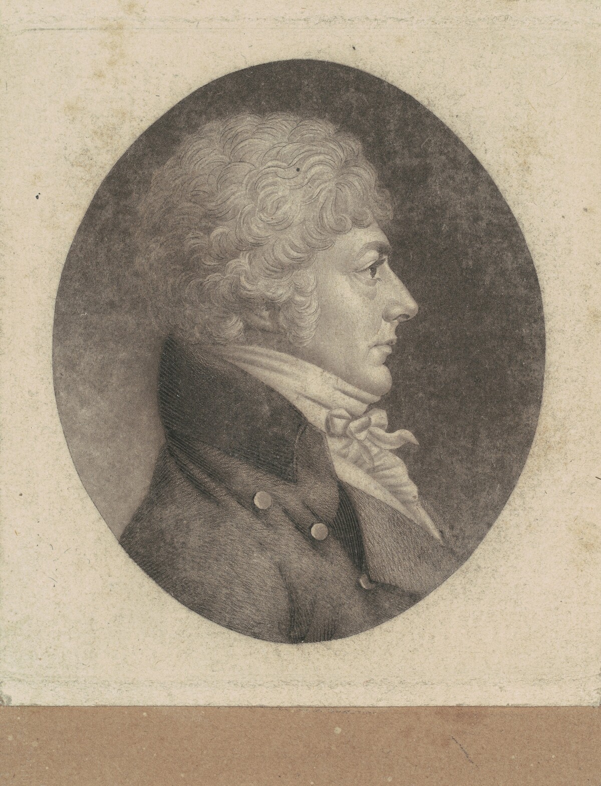 Joseph Forman by Charles B. J. Févret de Saint-Mémin