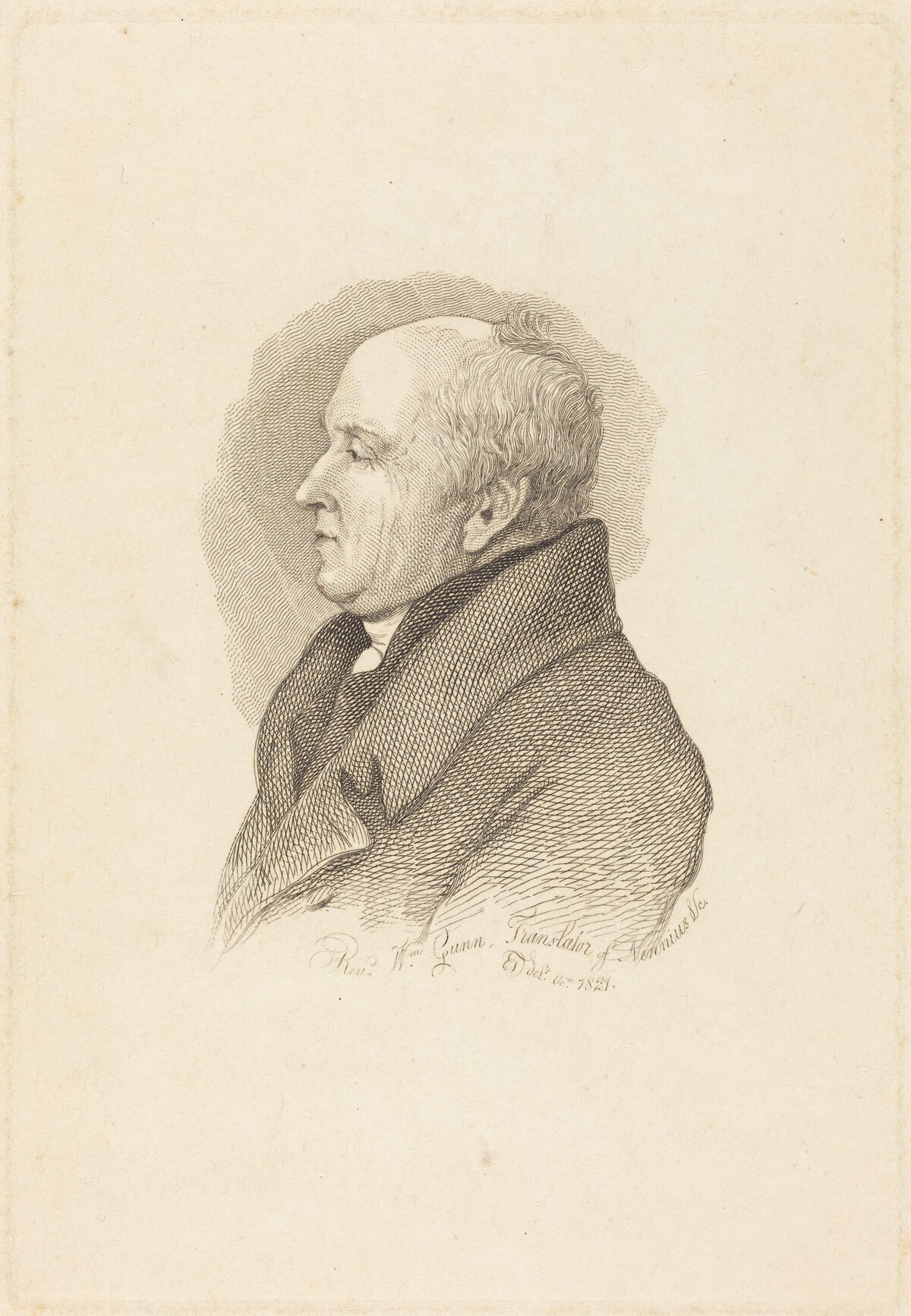 William Gunn by Harriet Gunn after E.J. Turner