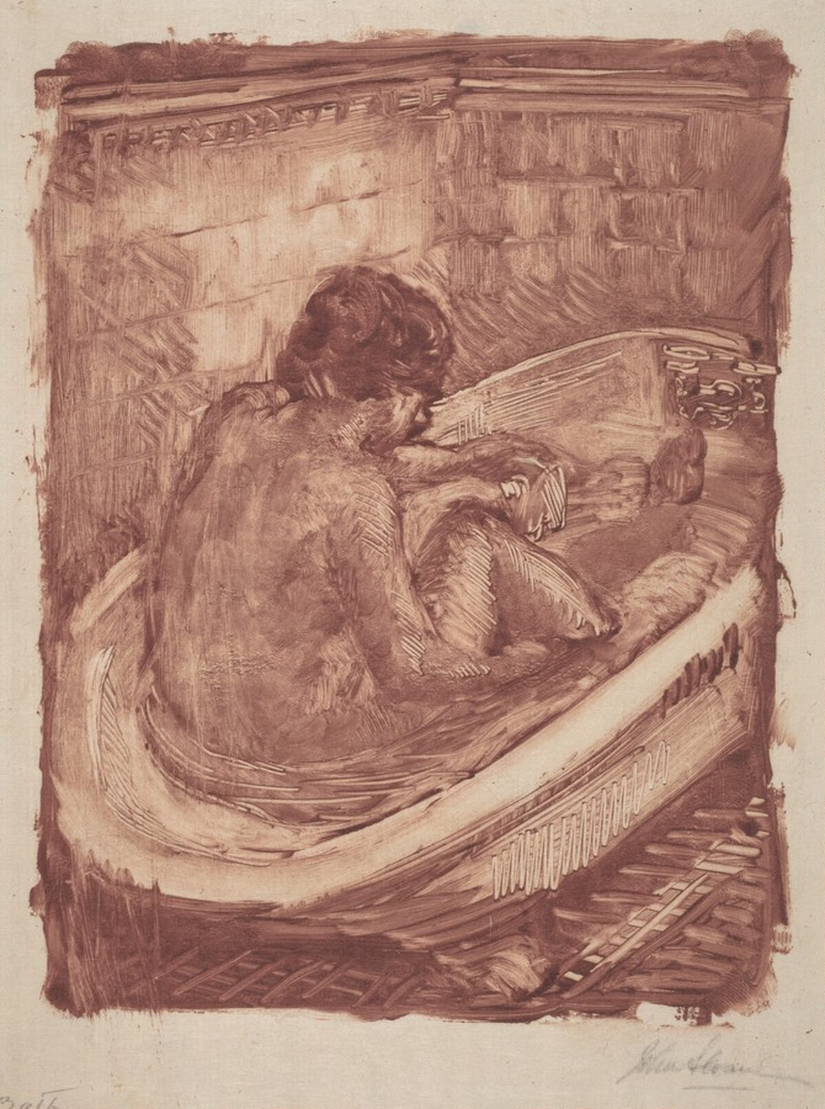 Bath by John Sloan
