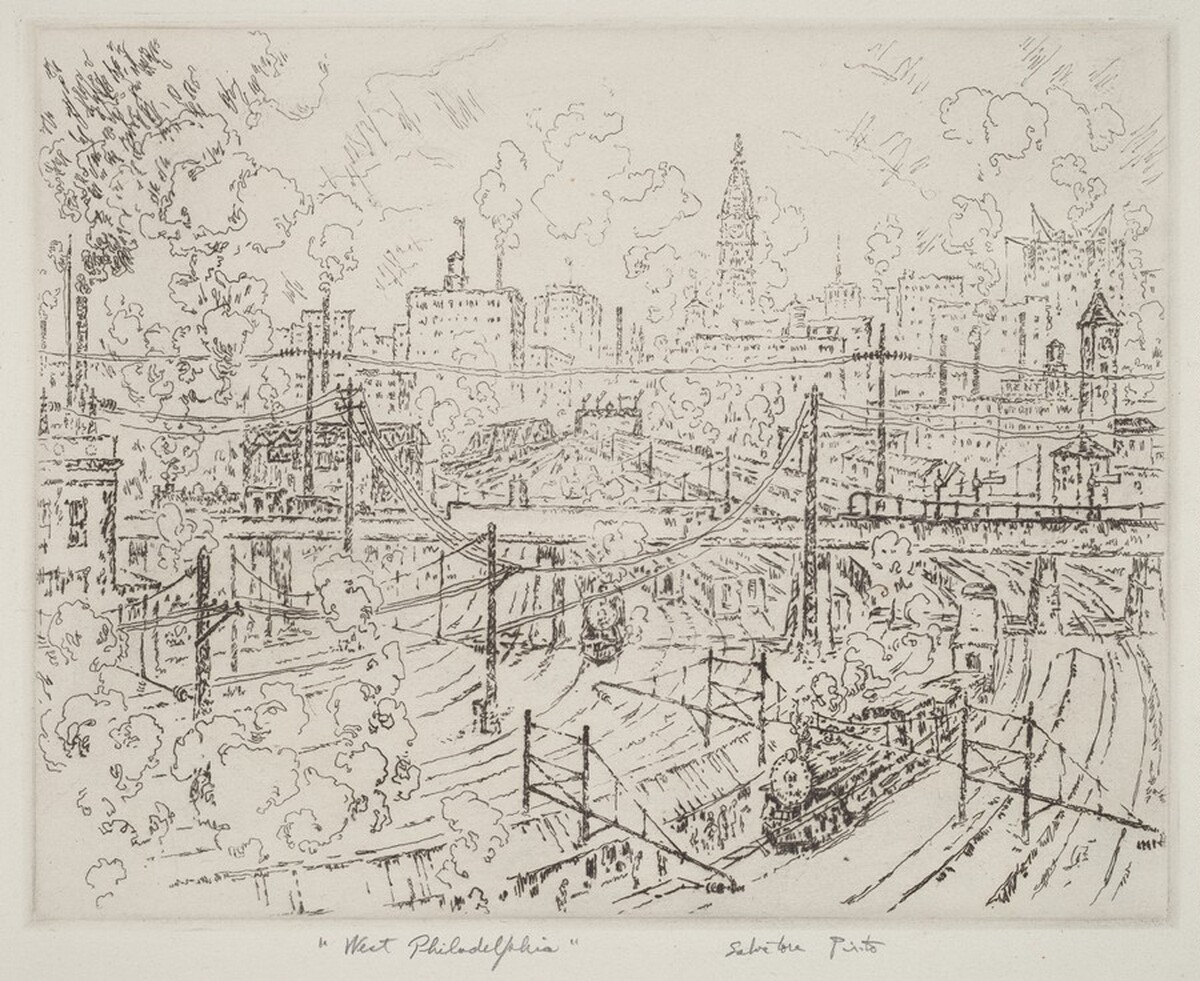 West Philadelphia by Salvatore Pinto