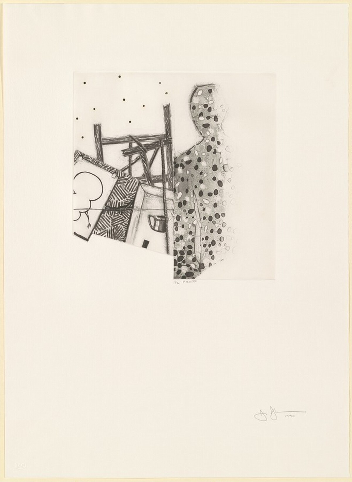 The Seasons [proof] by Jasper Johns
