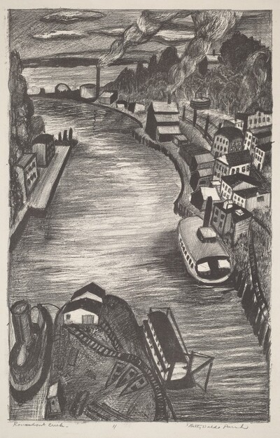Roundout Creek