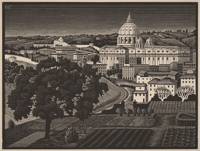 St. Peter's from the Gianicolo