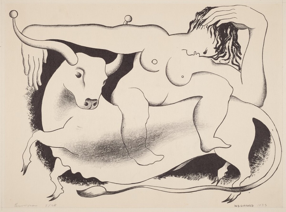 Europa by Walter Damon Giffard