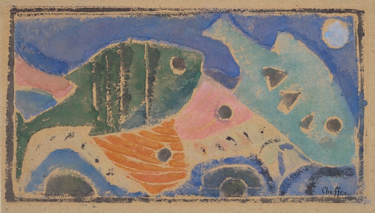 Moonlight by Oliver Newberry Chaffee