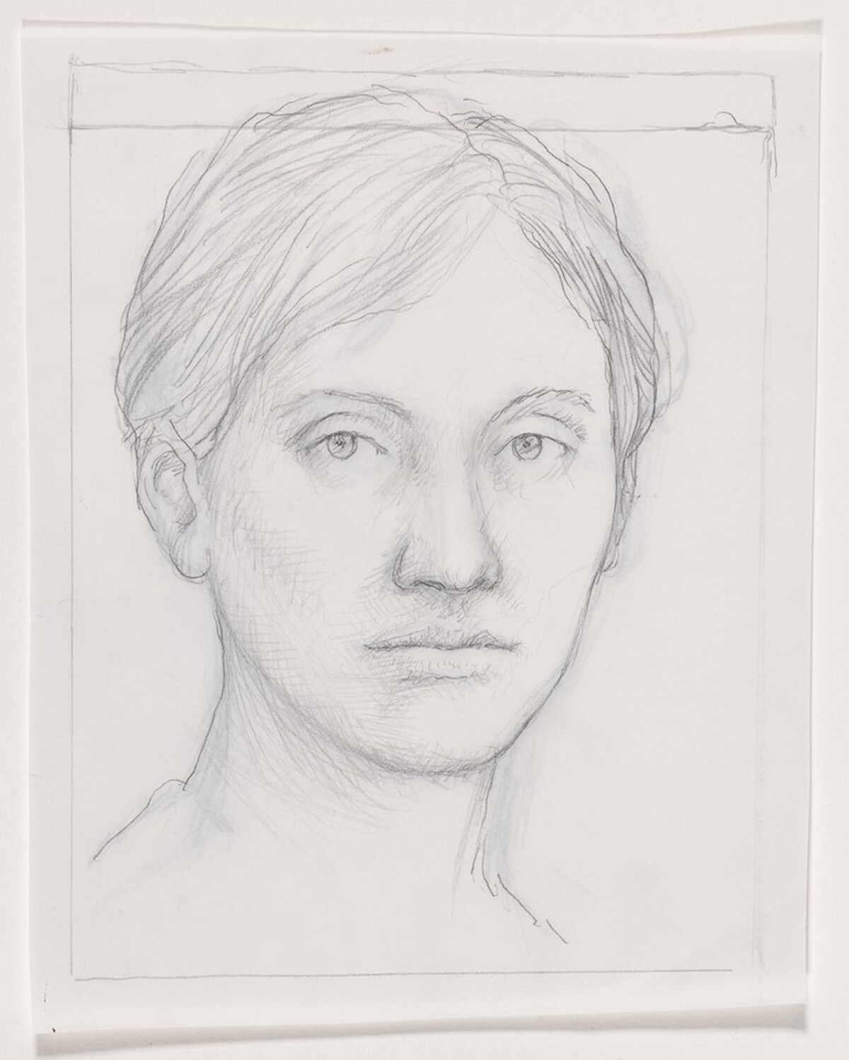SFW [preparatory drawing] by William Bailey