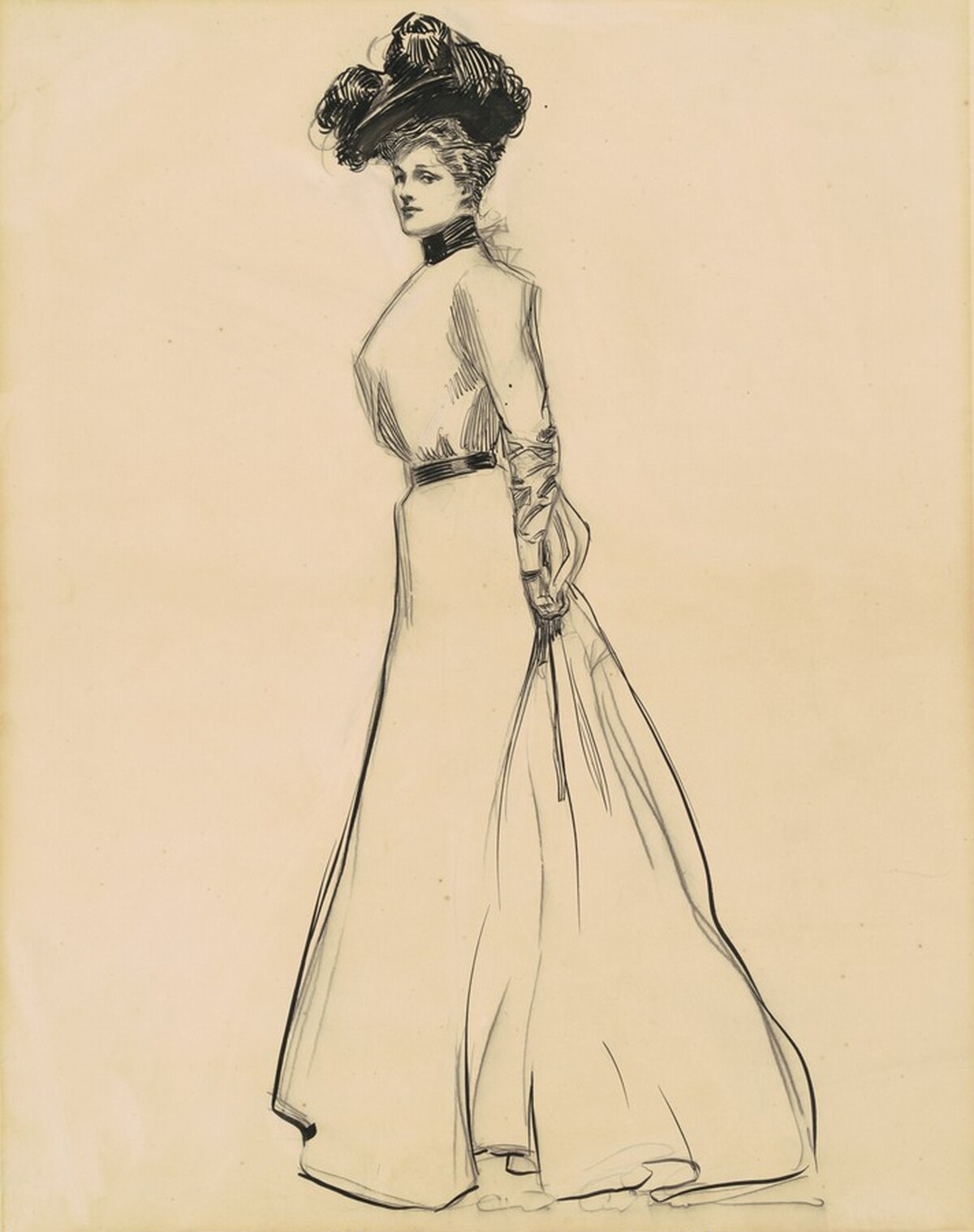 Gibson Girl by Charles Dana Gibson