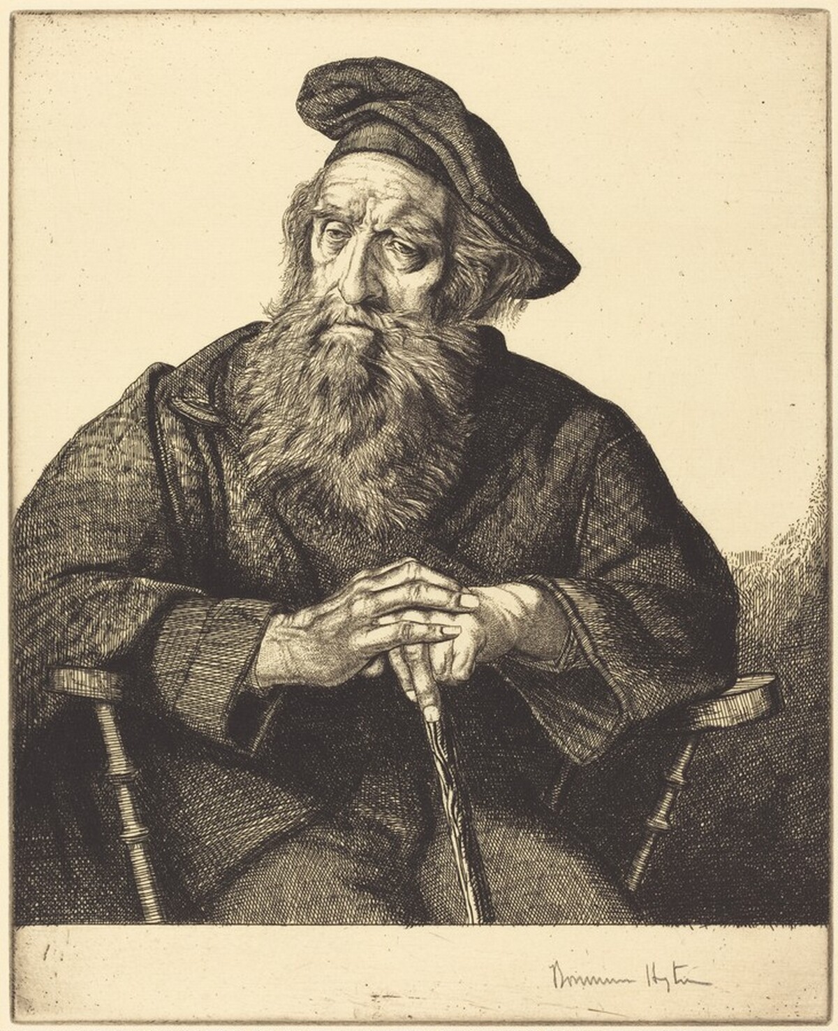 Old Moffat by Edward Bouverie Hoyton