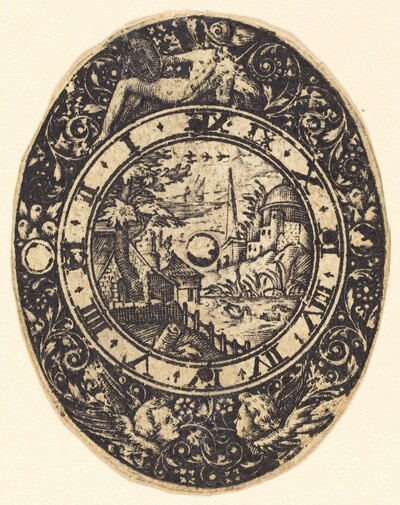 Landscape with an Obelisk