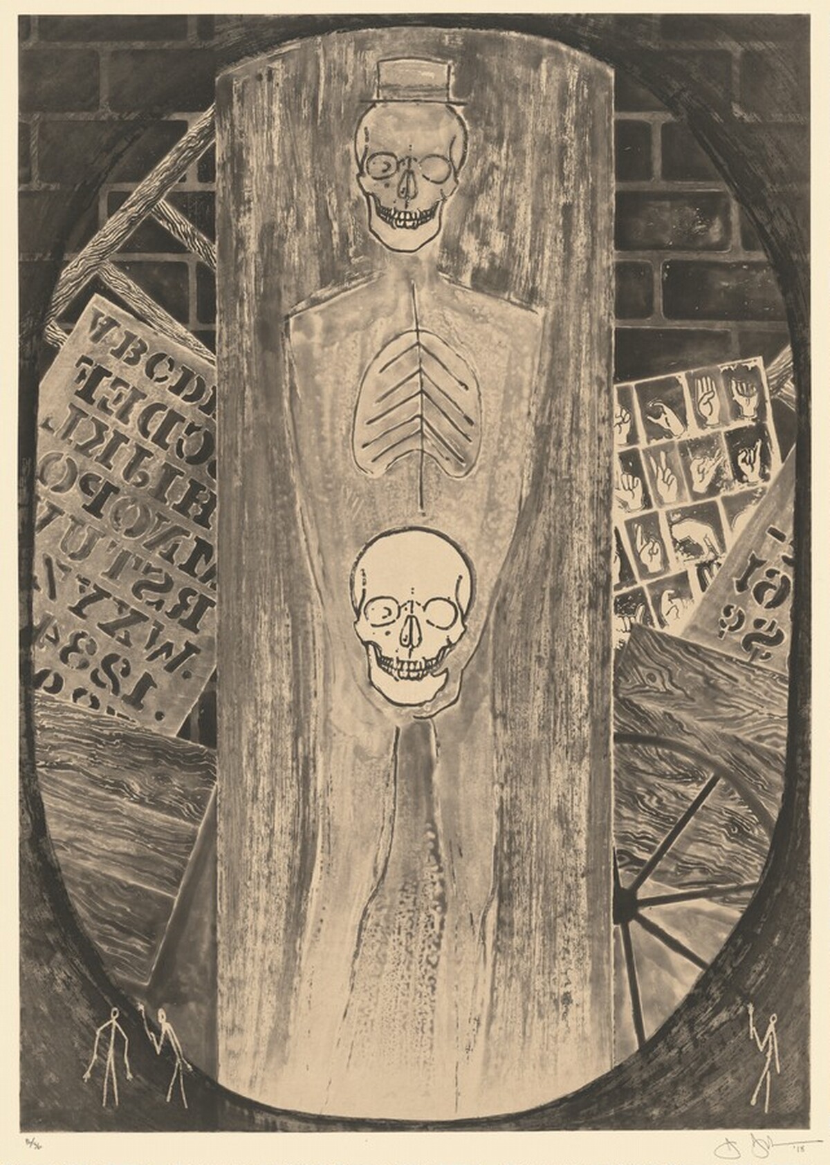 Untitled by Jasper Johns