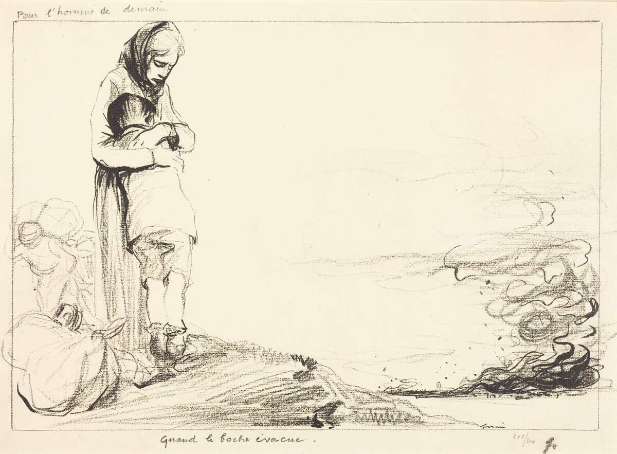 Pour l'homme de demain by Jean-Louis Forain