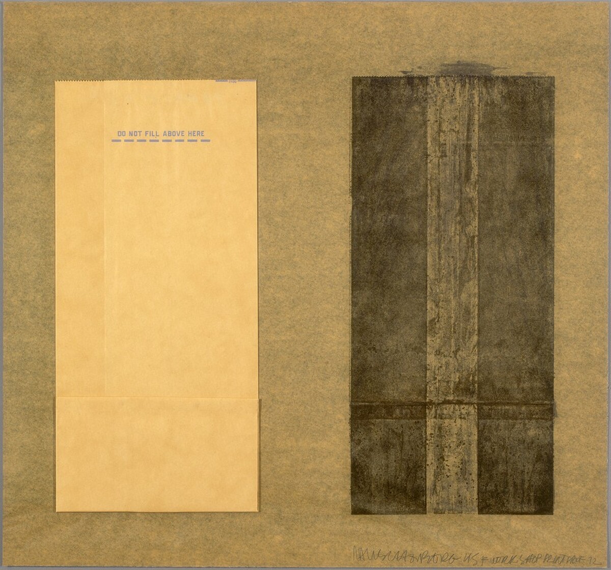 Tampa 3 by Robert Rauschenberg